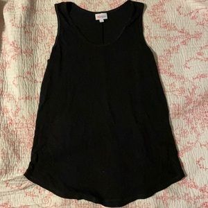 Lularoe Black Tank
